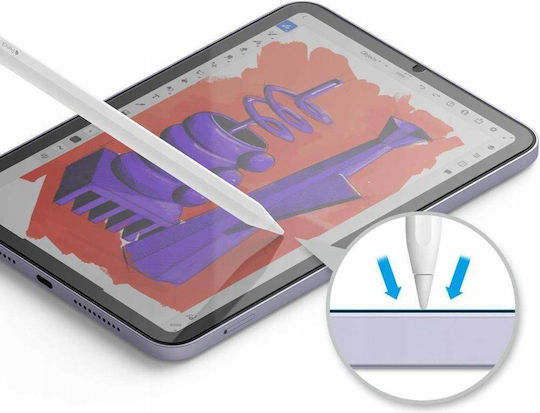 Tech-Protect 0.3мм Закалено стъкло (Galaxy Tab S9 FE) Черен