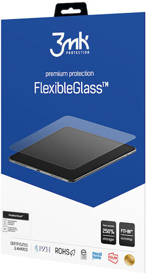 3MK FlexibleGlass 0.2mm Gehärtetes Glas (iPad Air / Air 2 / Pro 9.7” / 2017 9.7” / 2018 9.7”)