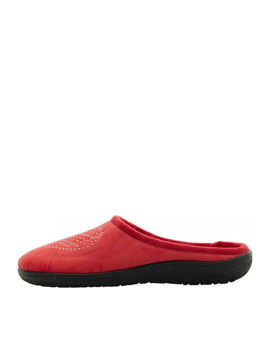 Anatomische Damen Hausschuhe Rote
