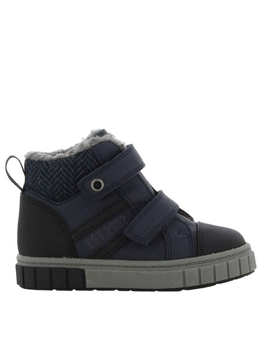 Safety Jogger Kids Boots Blue