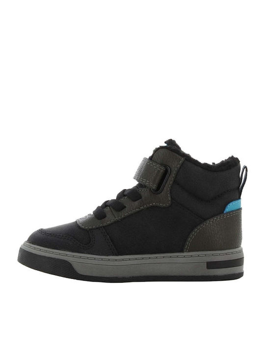 Kids Boots with Velcro Black