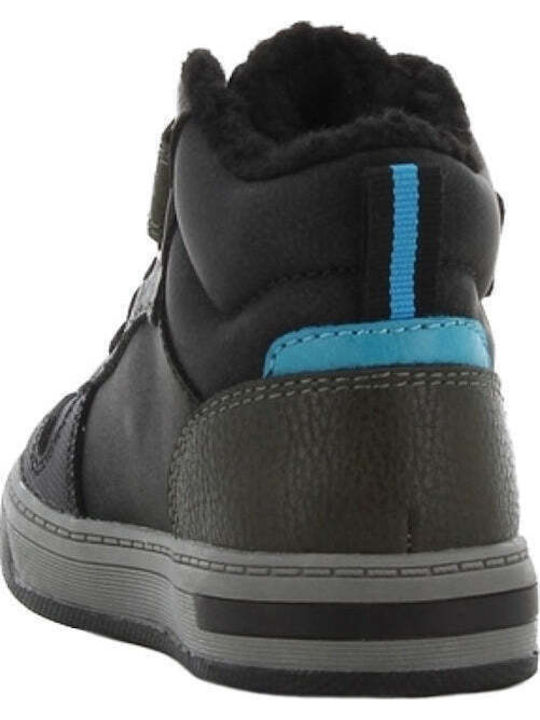 Kids Boots with Velcro Black