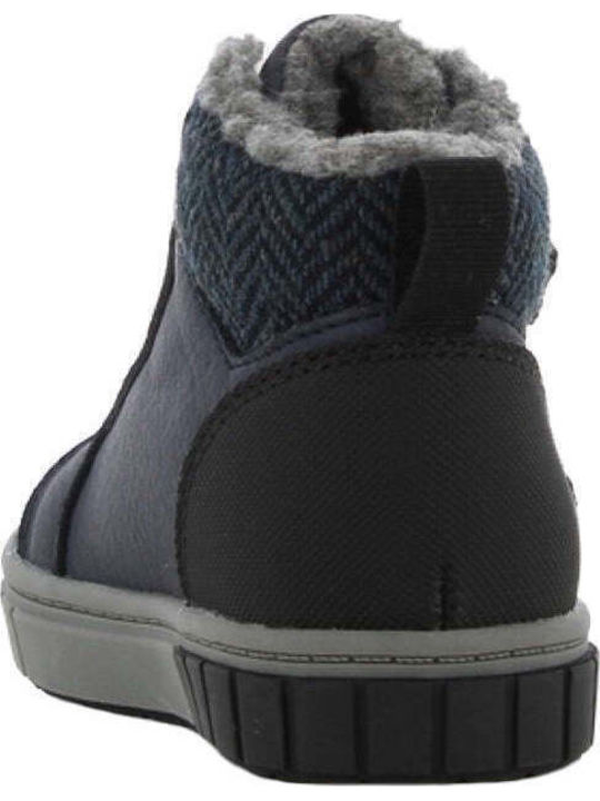 Kinderstiefeletten mit Klettverschluss Blau