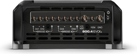 SounDigital Car Audio Amplifier SD800.4 Evo X2 4 Channels