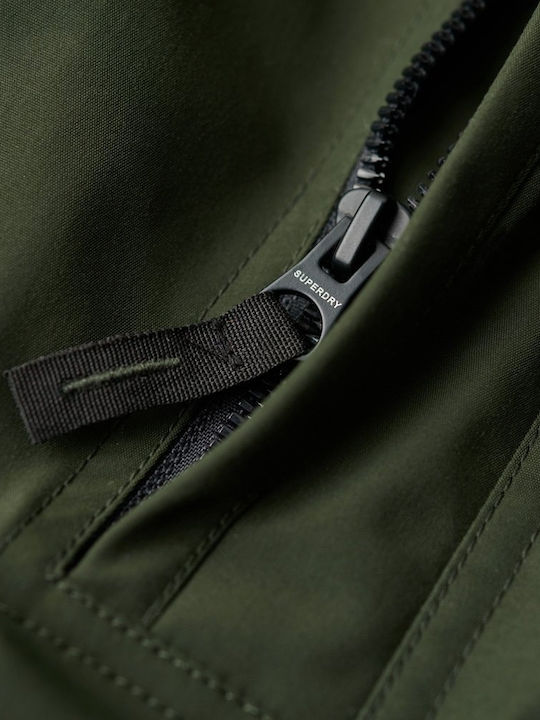 City Winter Jacke Parka Wasserdicht Khaki