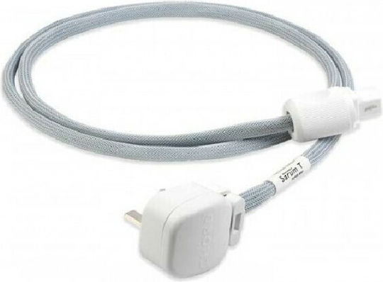 Chord Sarum T Schuko - IEC C13 Cable 2m White