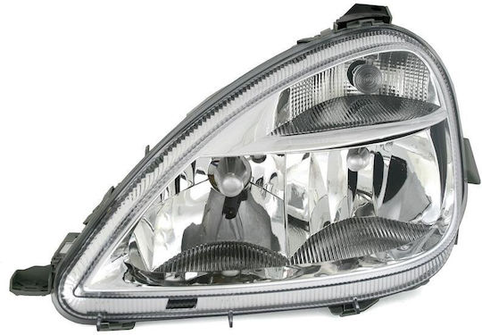 Prasco Rectangleς Foglights Car Mercedes-Benz A Class 1pcs