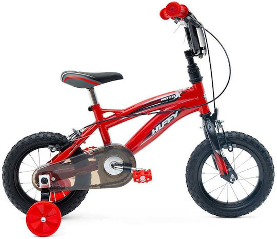 Huffy Moto X 12" Kids Bicycle BMX Red