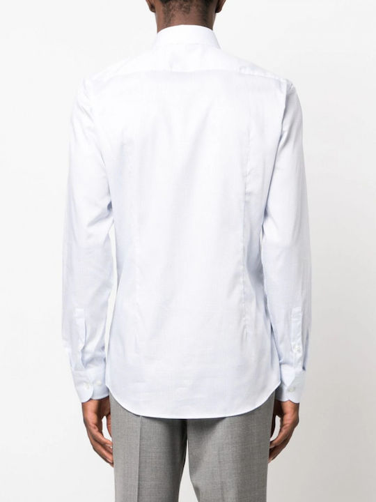 Hugo Boss Men's Shirt Long Sleeve Cotton White