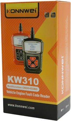 Konnwei Car Diagnostics Digital Tool OBD 2