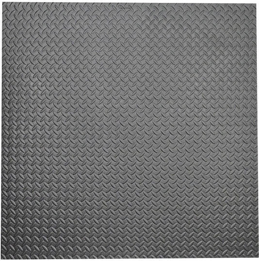 X-FIT Podele Puzzle de Gimnastică Negre 100x100x2cm 1buc