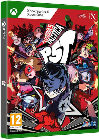 Persona 5 Tactica Xbox Series X Game