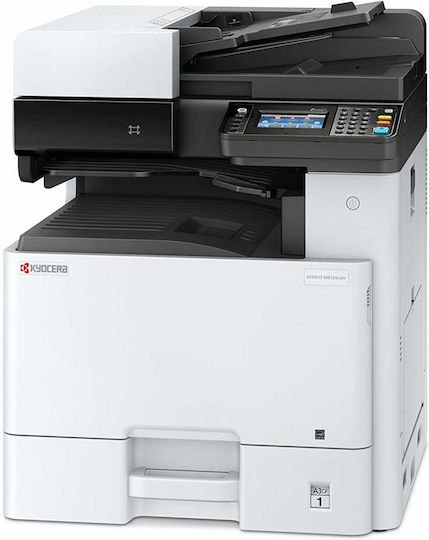 Kyocera Ecosys M8124CIDN Έγχρωμο Πολυμηχάνημα Laser