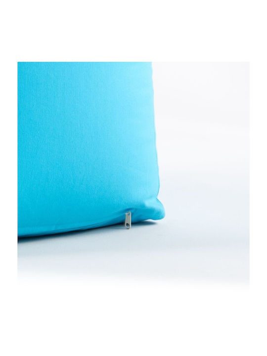 Puf Scaun Turcoaz 45x45x45cm
