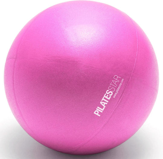 Yogistar 101065 Mini Μπάλα Pilates 23cm σε Ροζ Χρώμα