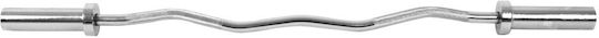 inSPORTline OB-47C ​Curl Bar Olympic Type Φ50mm 8kg 120cm Length without Collar
