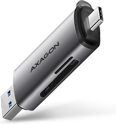 Axagon Card Reader USB 2.0 Type-C για SD
