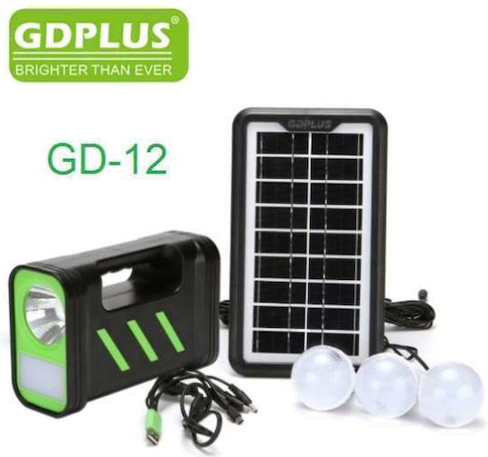GDLite Ηλιακό σύστημα φωτισμού Gdplus GD-12
