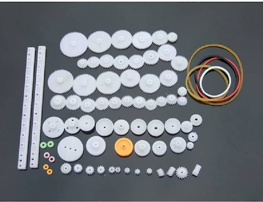 Plastic Motor Gear για Arduino