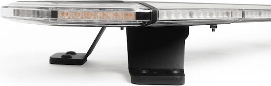 Kamar Auto-Leuchtturm LED 12 / 24V 153cm mit Orange Beleuchtung