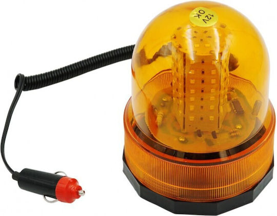 Rolinger Car Beacon LED 12 / 24V with Orange Lighting rl-