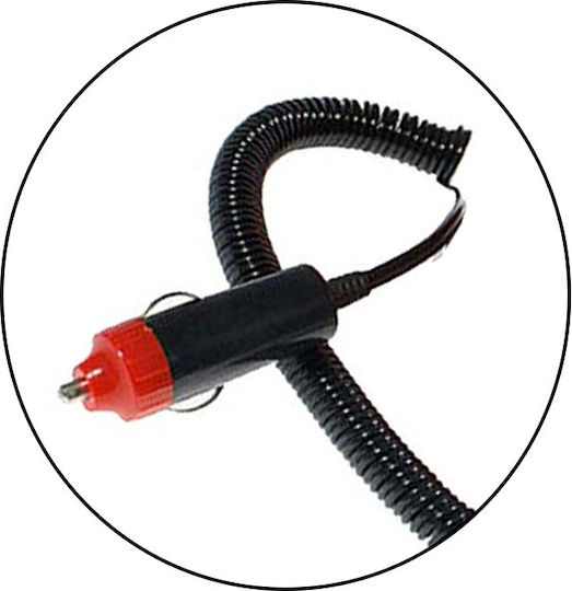 Auto Gs Φάρος Αυτοκινήτου 12V 12cm με Πορτοκαλί Φωτισμό