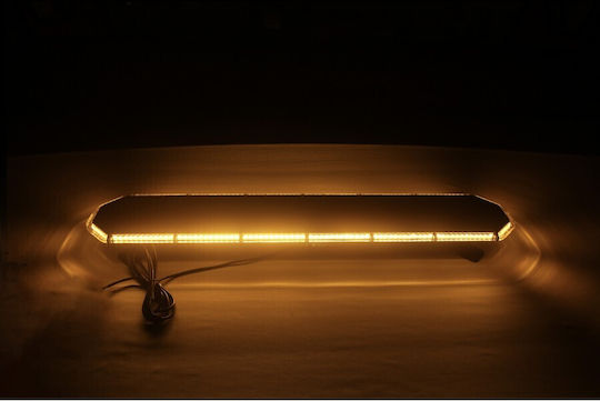 Kamar Auto-Leuchtturm LED 12 / 24V 153cm mit Orange Beleuchtung