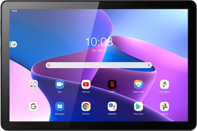 Lenovo Tab M10 Gen3 & ClearCASE 10.1" με WiFi (4GB/64GB) Storm Grey