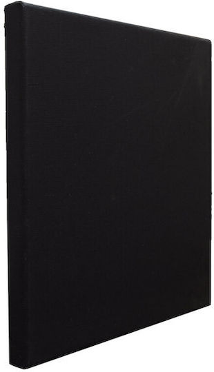 Art & Colour Leinwand auf Keilrahmen Schwarz Platz 90x90cm 330gr/m² 1Stück