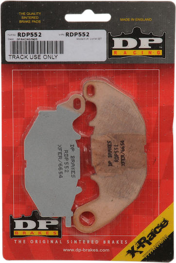 DP Brakes Motorcycle Brake Pads