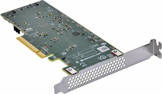 Broadcom Κарта PCIe в порт SAS / SATA