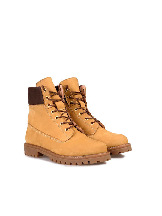 Sagiakos Kids Boots Yellow