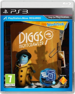 Wonderbook: Diggs Nightcrawler PS3 Game