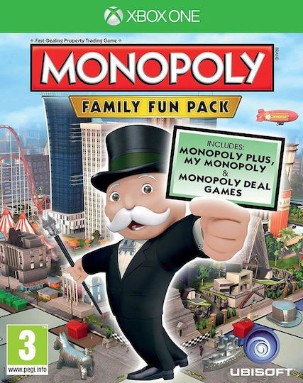 Monopoly: Family Fun Pack Xbox One Game