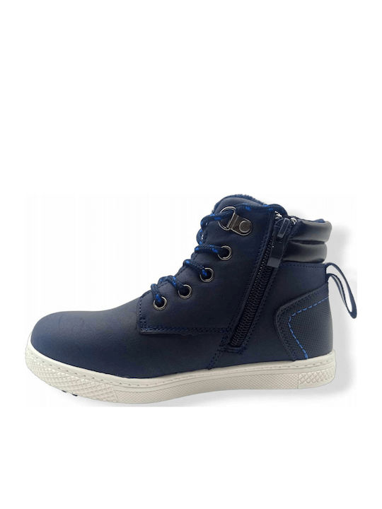 Kinderstiefeletten Blau
