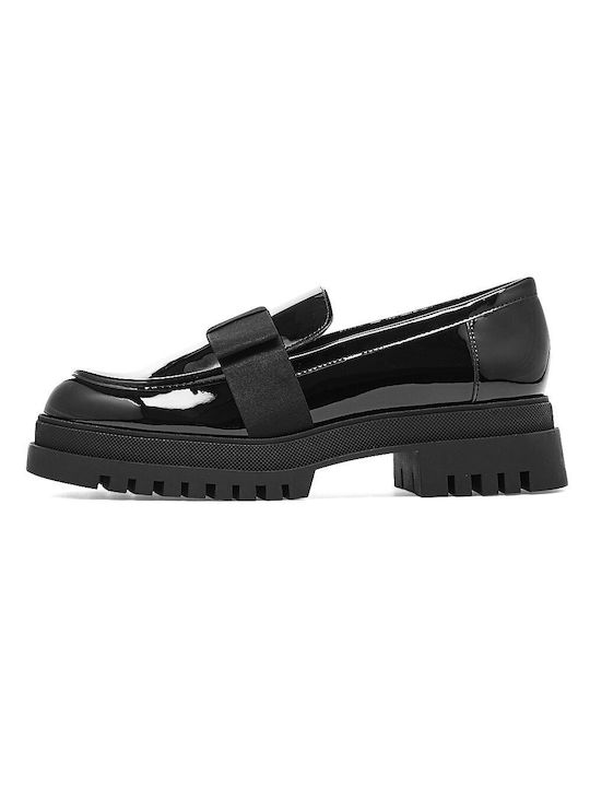 Aldo Women's Moccasins in Black Color