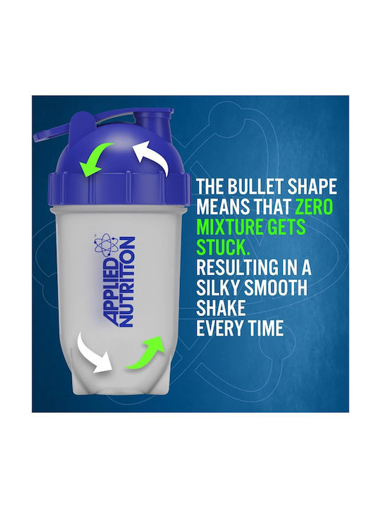 Applied Nutrition Bullet Shaker Πρωτεΐνης 500ml Πλαστικό Διάφανο