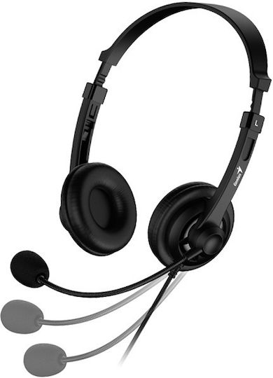 Genius HS-230U On Ear Căști Multimedia cu microfon și conexiune USB-A