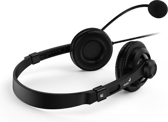 Genius HS-230U On Ear Căști Multimedia cu microfon și conexiune USB-A