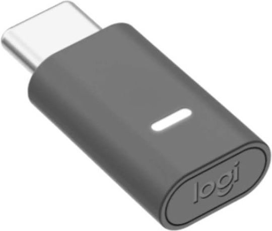 Logitech Zone Vibe Graphite Ασύρματα On Ear Multimedia Ακουστικά με μικροφωνο και σύνδεση Bluetooth / USB-C
