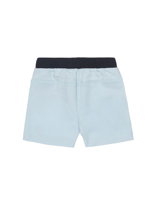 SHORTS WITH BLUE ELASTIC AND DIRKJE CORD