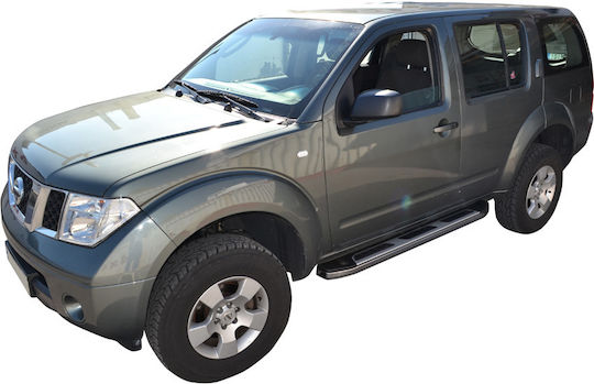 GroupAK 4x4 Car Side Steps for Nissan Pathfinder