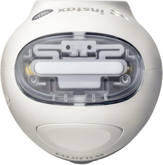 Fujifilm Instax Pal Instant Φωτογραφική Μηχανή Milky White