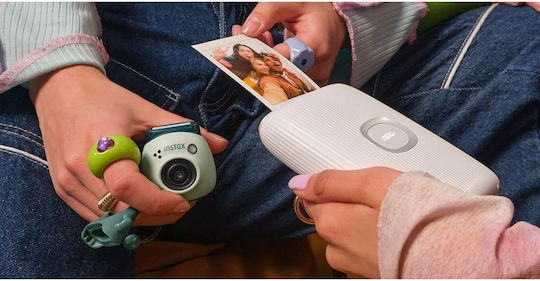 Fujifilm Instax Pal Instant Φωτογραφική Μηχανή Lavender Blue