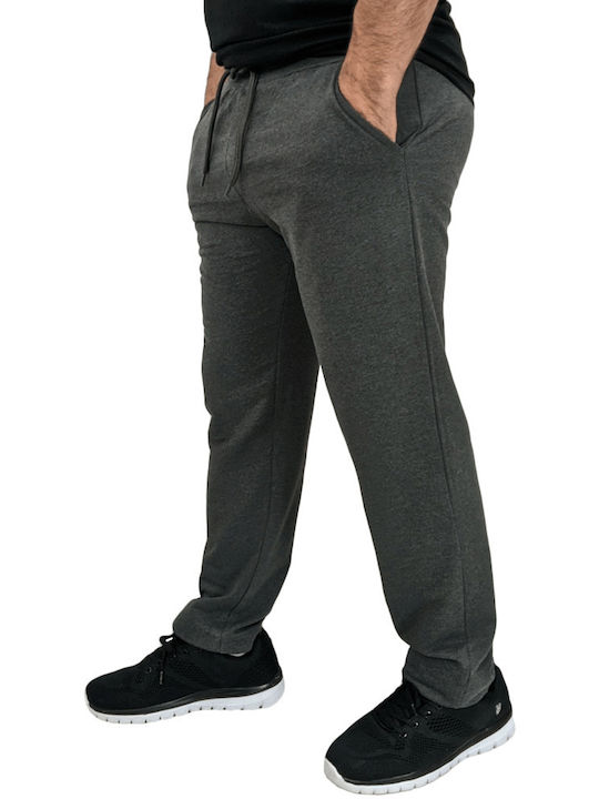 Cotton Point Herren-Sweatpants Gray