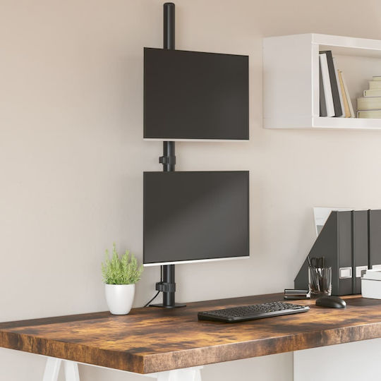 vidaXL Stand Desk Mounted Monitor (358000)