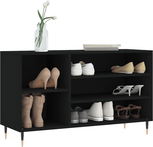 Holz Schuhschrank 102x36x60cm