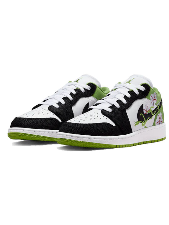 Jordan Kids Sneakers Air Jordan 1 Low SE White