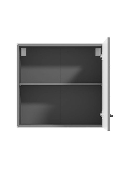 Petra G60a Cabinet Wall Grey Graphite 60x30x57cm