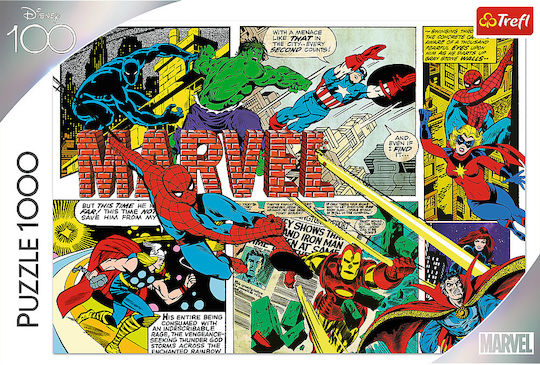 Avengers - Puzzle 2D Neînfrânt 1000 Piese